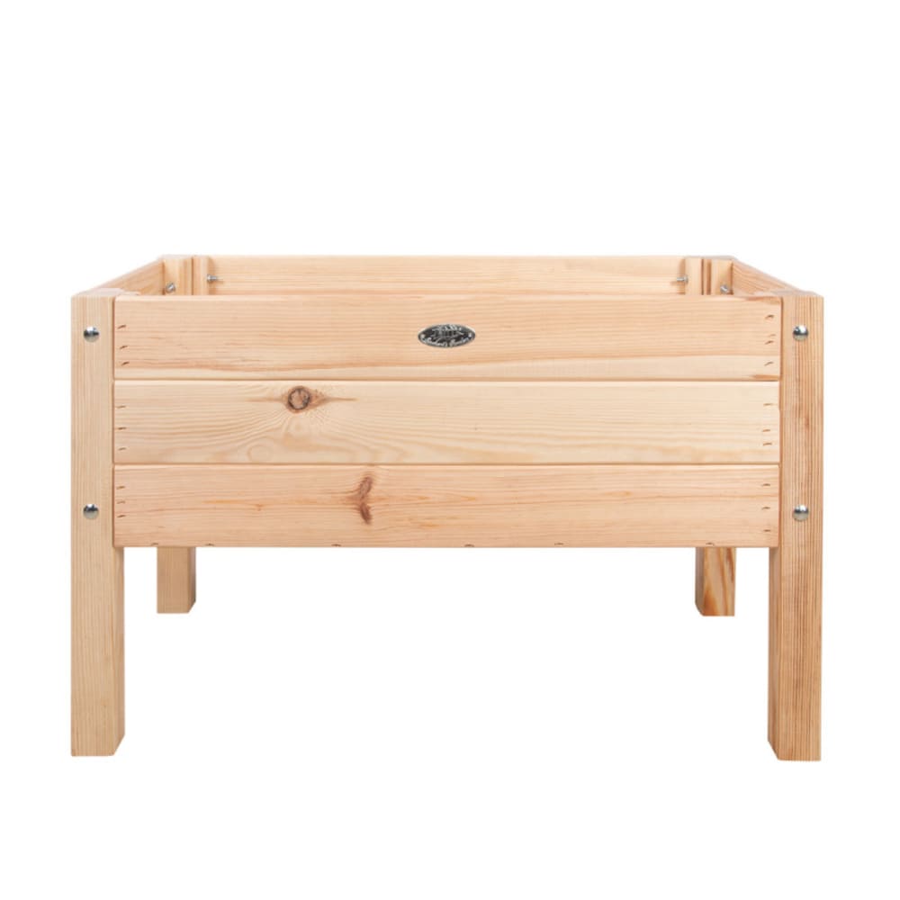 Carré potager enfant bois naturel
