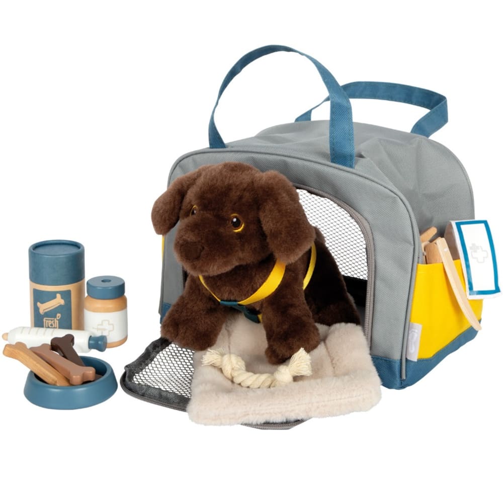 Hund mit Tasche und Pflege-Set - Maisons Du Monde