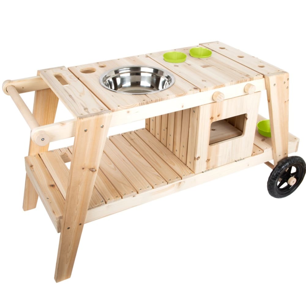 Small foot company Matschküche BEIGE HOLZ Kinder