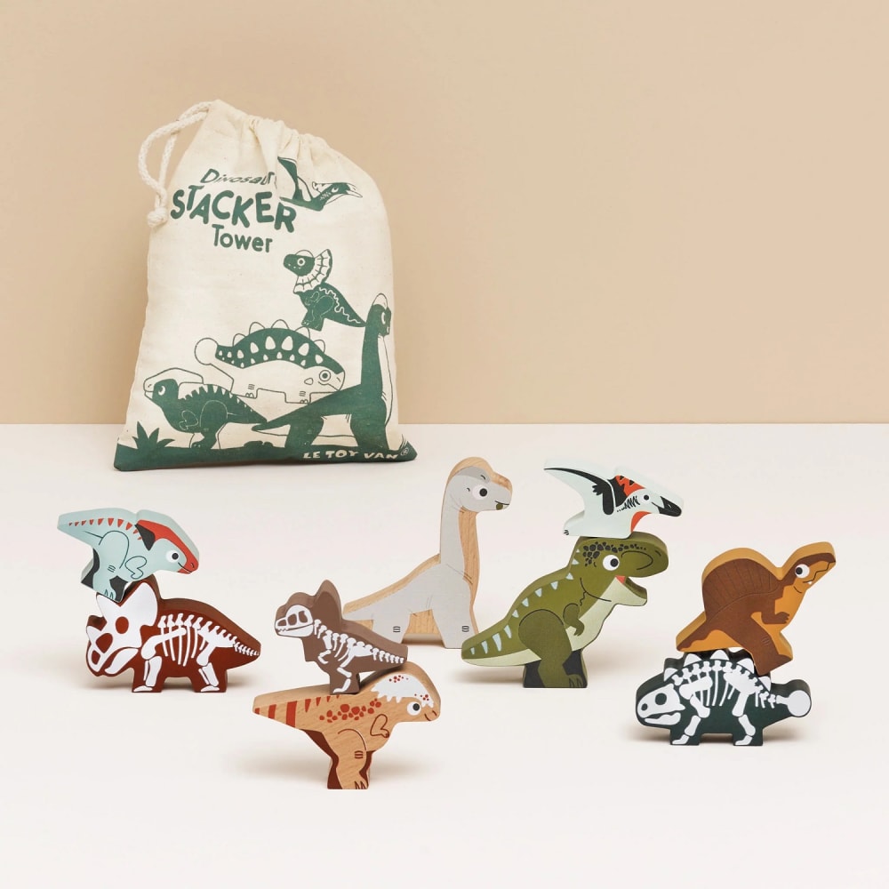 Dinosaurier Stapelspiel - Maisons Du Monde