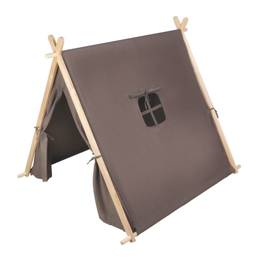 Small foot company Spielzelt taupe BRAUN HOLZ Kinder