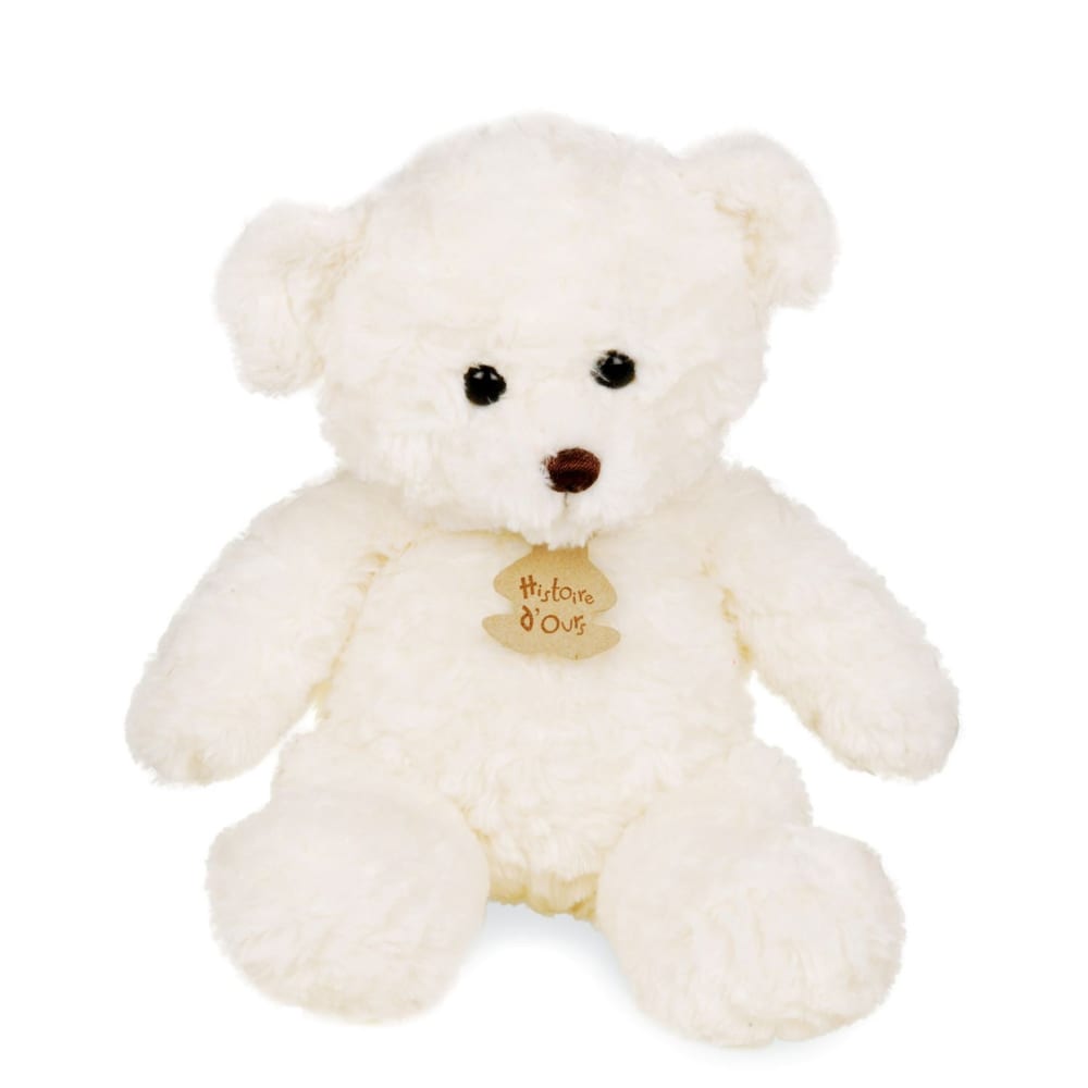 Histoire d'Ours Stofftier Bär Elfenbein 21 cm Beige Pes - Polyester