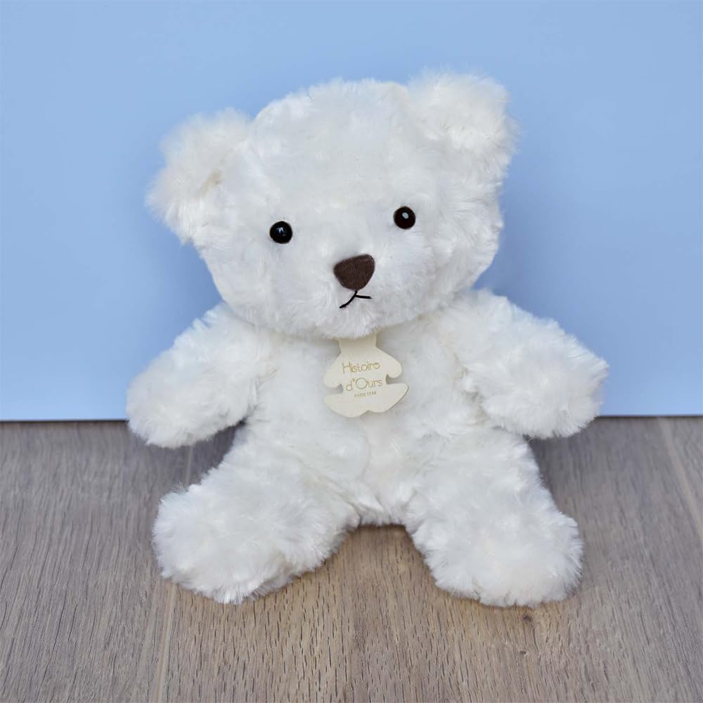 Stofftier Bär Elfenbein 21 cm - Maisons Du Monde