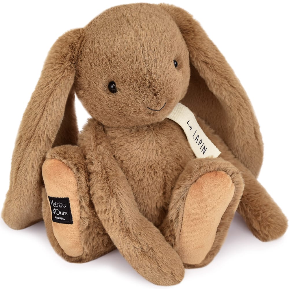 Histoire d'Ours Kuscheltier Hase Haselnuss 32 cm Braun Pes - Polyester