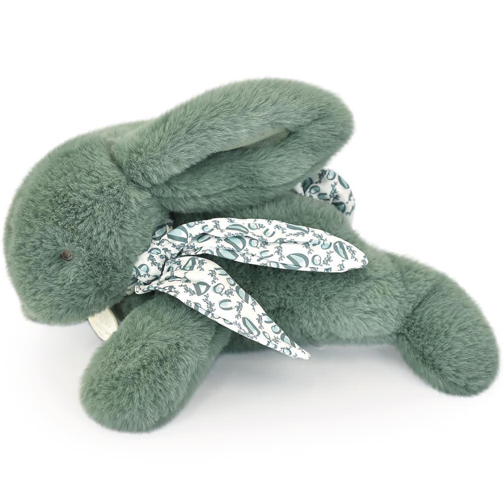 Doudou et Compagnie Grün Plüschhase 25 cm Grün Pes - Polyester