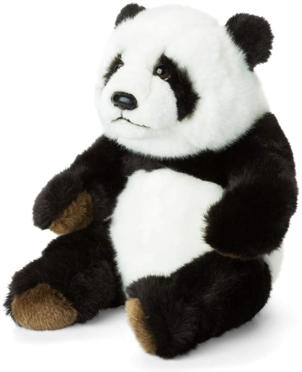 Plüsch Panda sitzend 22 cm - Maisons Du Monde