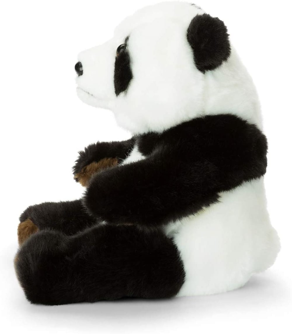 Peluche Panda assis 22 cm - image 3