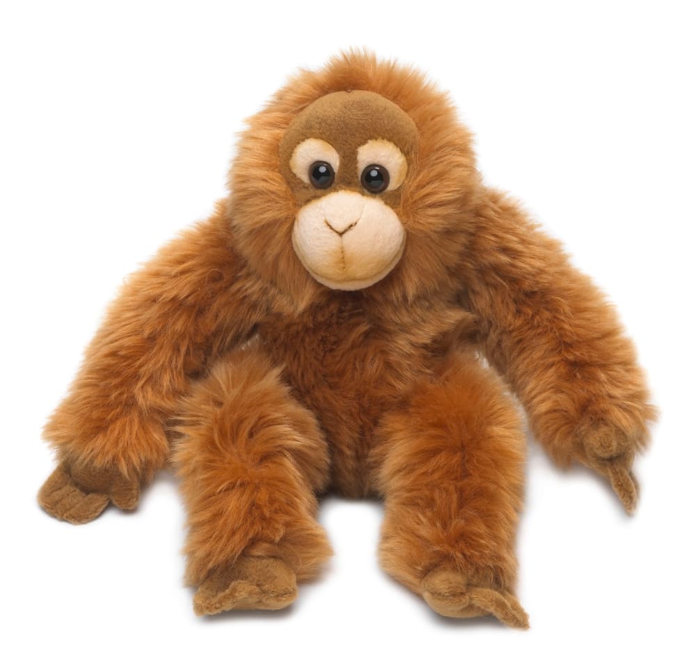WWF - Peluche orang-outan 23 cm