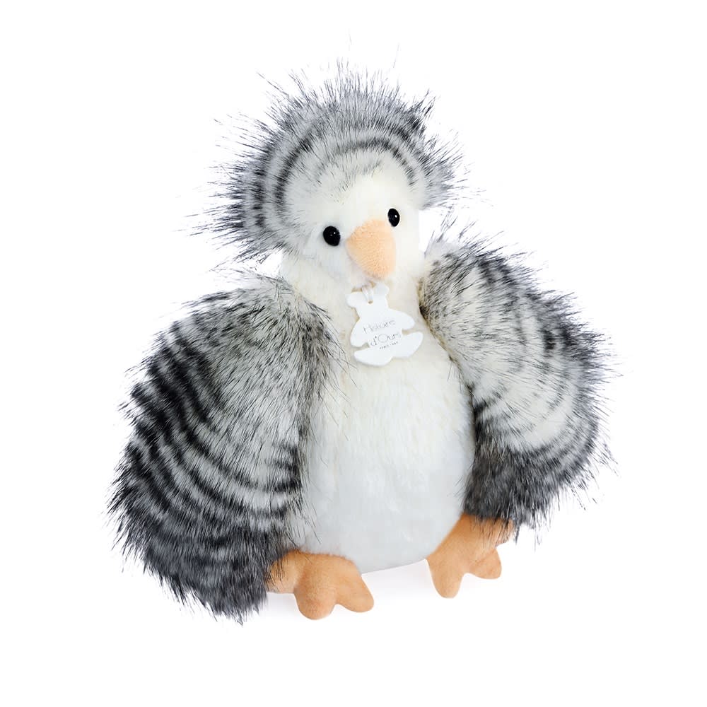 Histoire d'Ours Plüsch Henne Weiss 20 cm Weiß Pes - Polyester