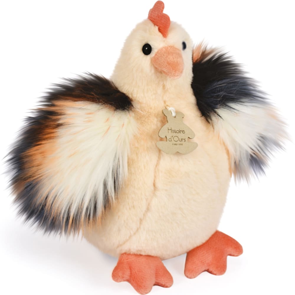 Peluche poule