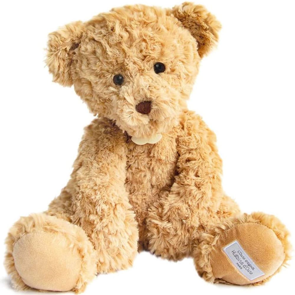 Histoire d'Ours Stofftier Bär Honig 34 cm Braun Pes - Polyester