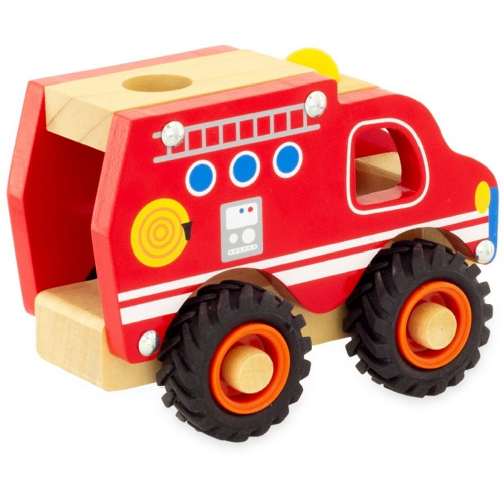 Mon camion de pompiers - Maisons du Monde