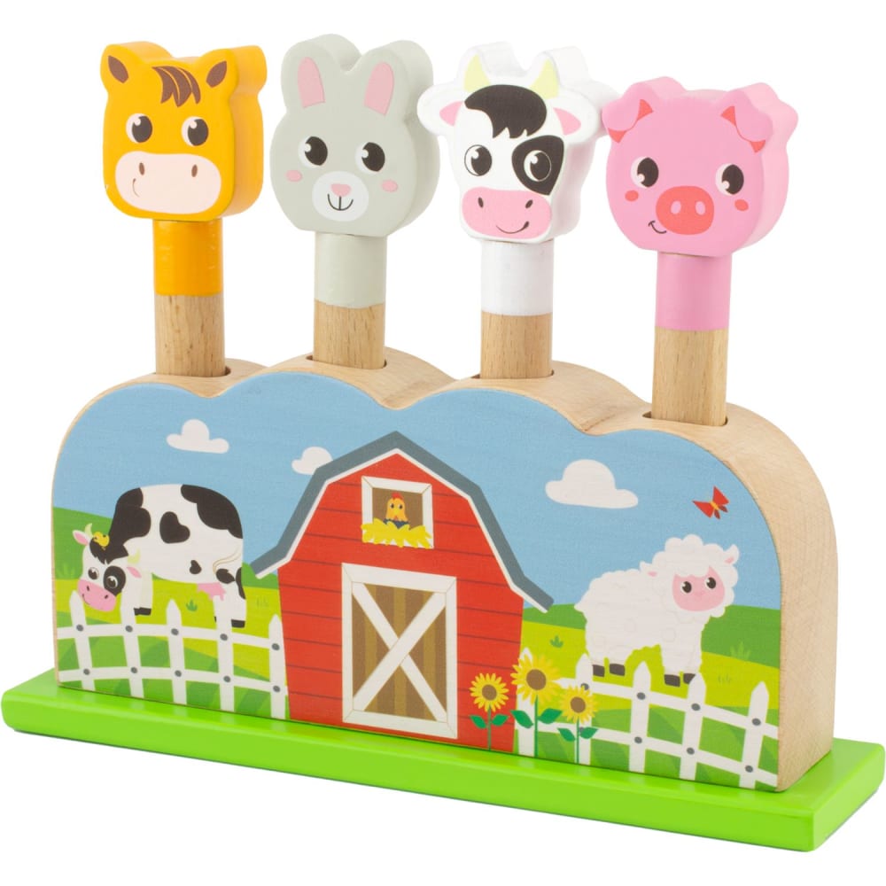 Ulysse Juguete pop-up animales de la