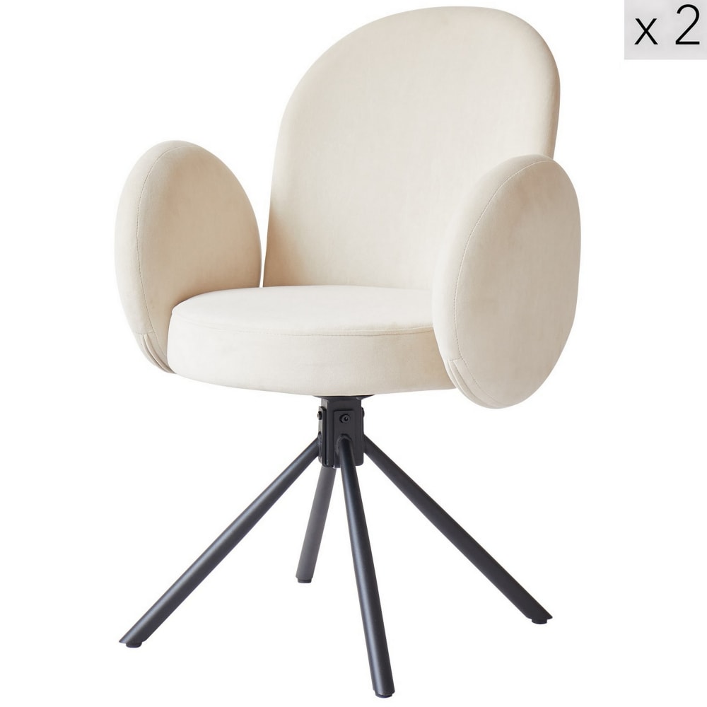 Lot 2 chaises salle