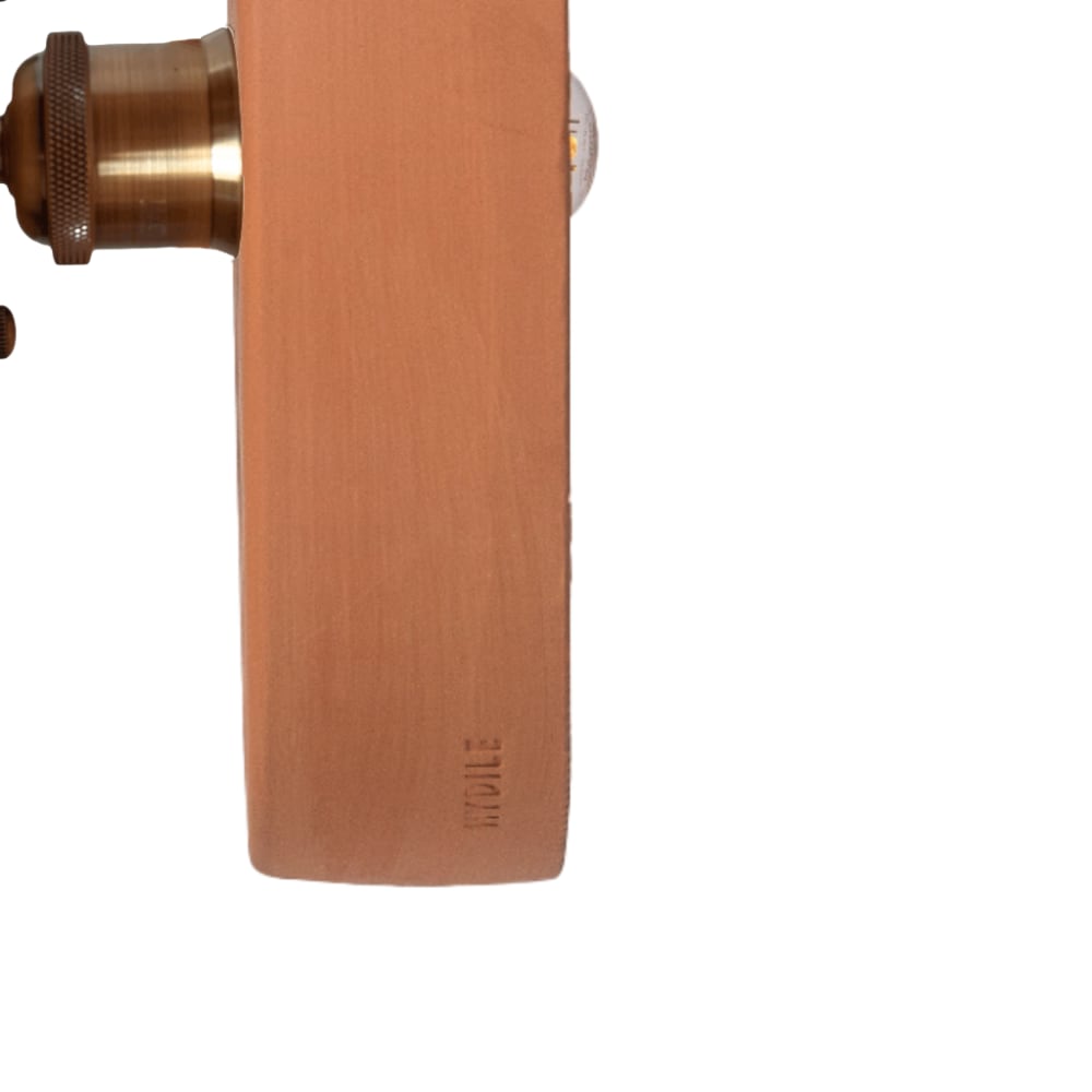 Applique murale en terre cuite ocre - Maisons du Monde