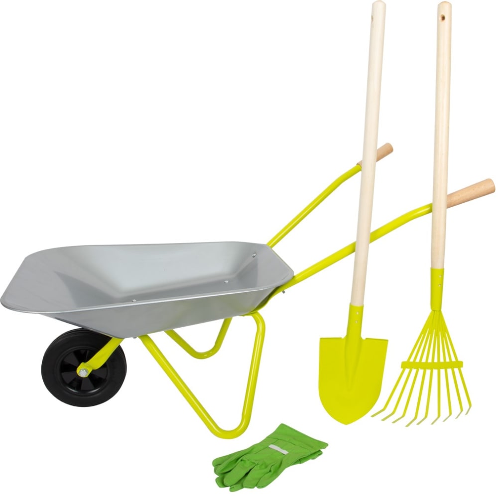 Schubkarre mit Gartenwerkzeug - Maisons Du Monde