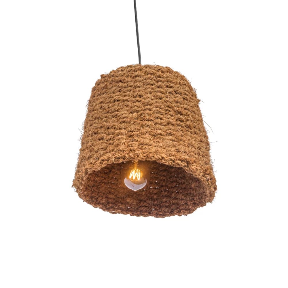 Suspension en fibre de coco