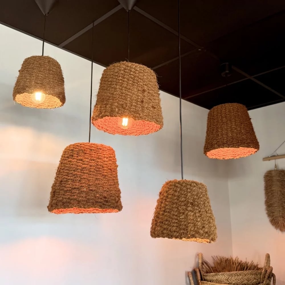 Suspension en fibre de coco M — vue 3