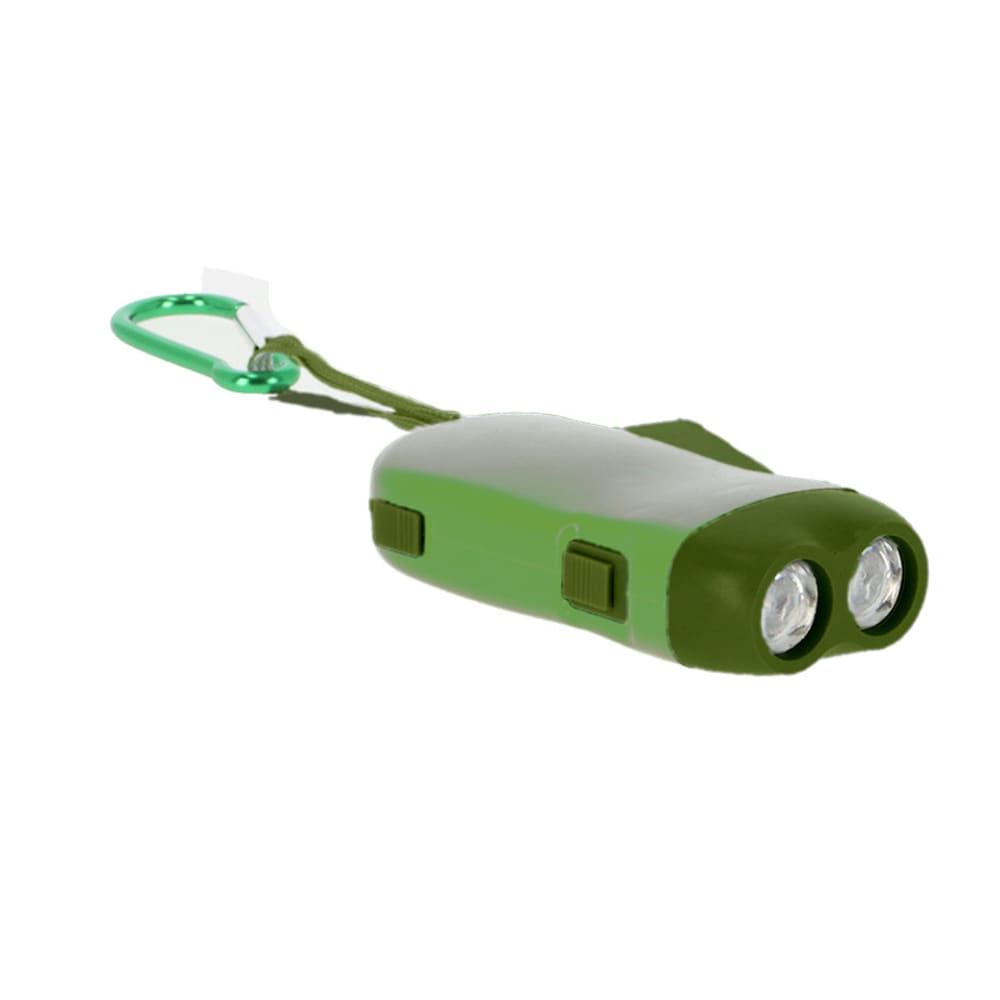 Esschert Design Dynamotaschenlampe GRÜN PVC - POLYVINLYCHLORID Kinder