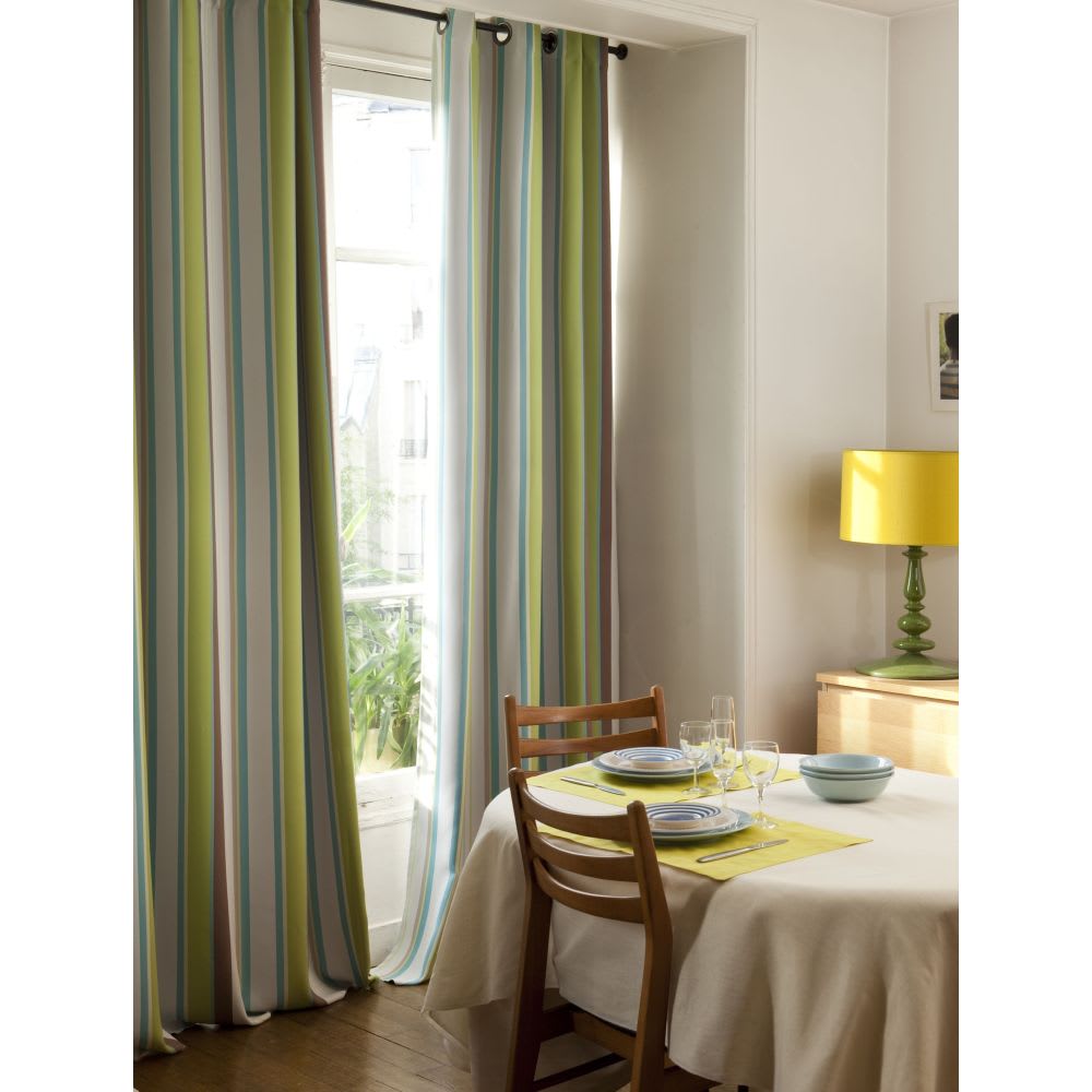 Moondream Thermo-Vorhangfutter Sommer Klettband Grau MC8011 135Lx240H style classic chic Grau Pes - Polyester