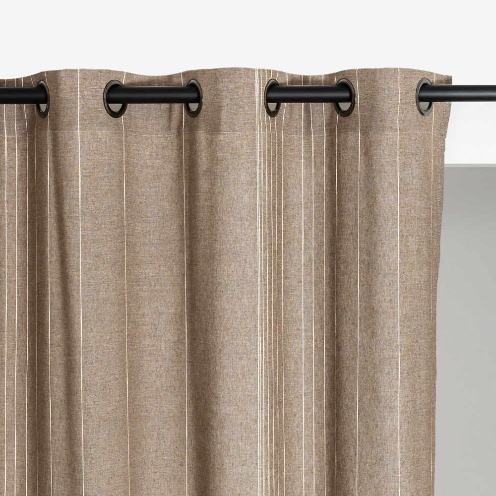 Thermovorhang Ösens Beige MC637 140Lx260H - Maisons Du Monde