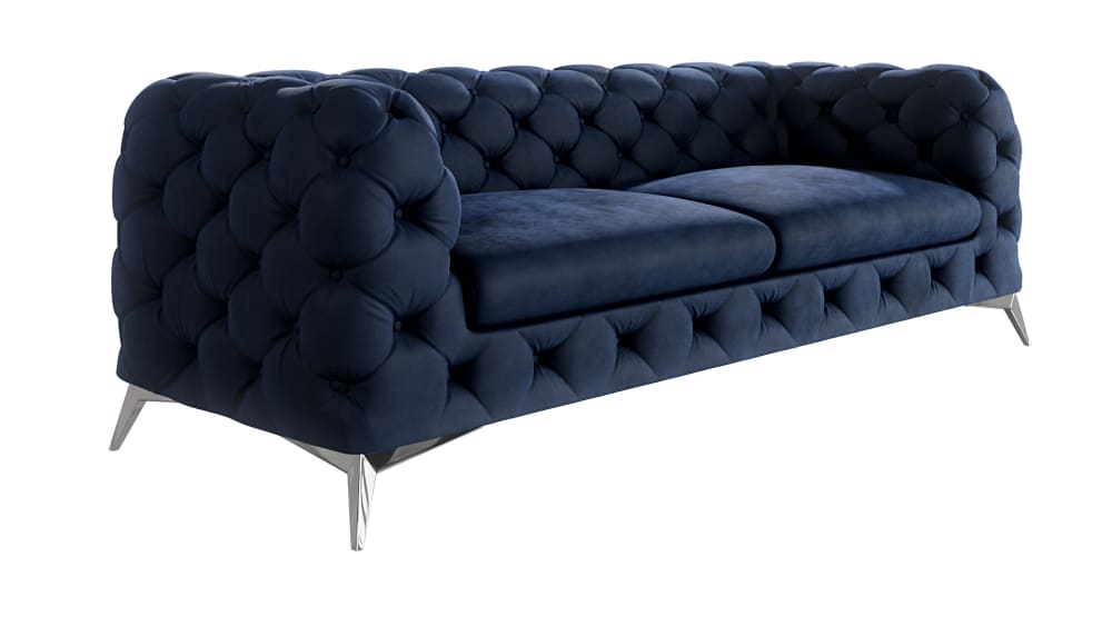 Canapé Chesterfield - pieds