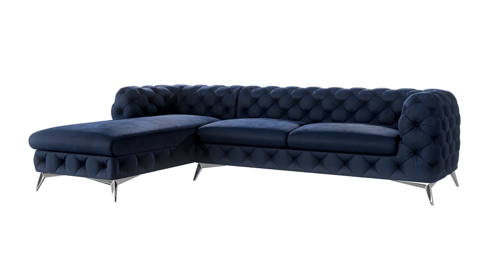 Canapé d’angle Chesterfield