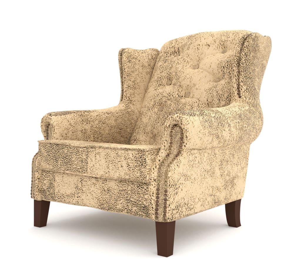 fauteuil Chesterfield - style