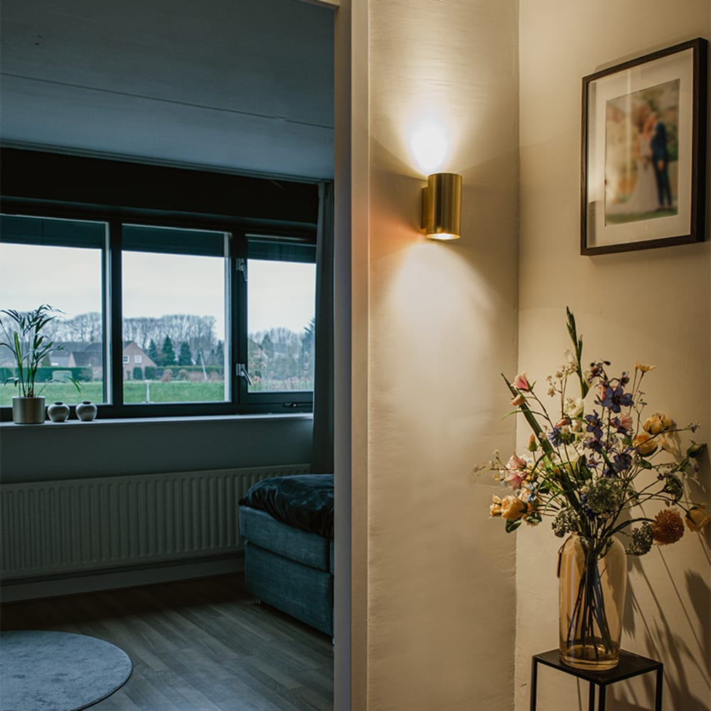 Wandleuchte Gold rund - Maisons Du Monde