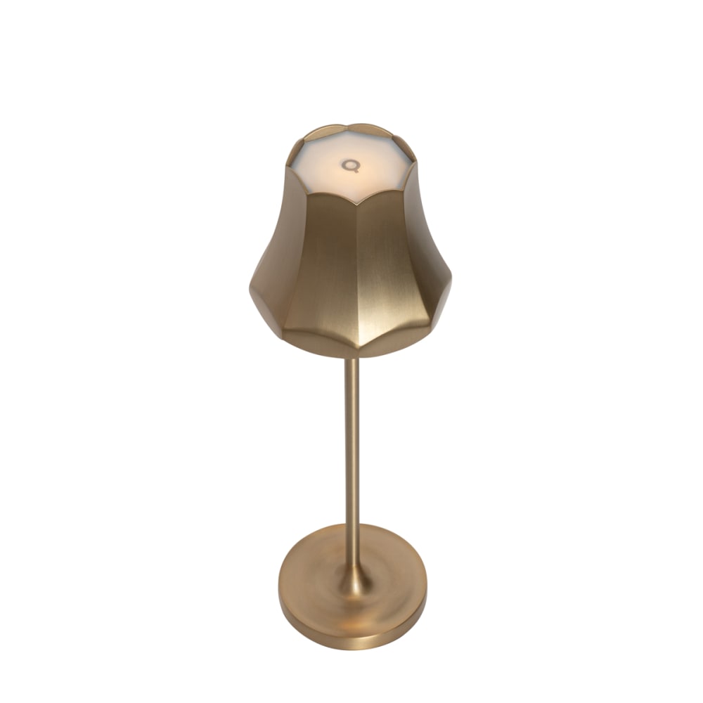 2er Set Retro-Tischleuchten Roségold IP44 - Maisons Du Monde