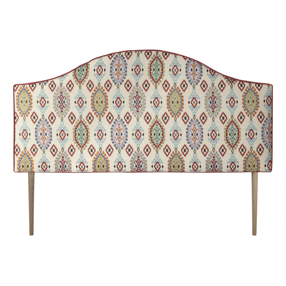 RNT by Really Nice Things Bettkopfteil 150 cm Mehrfarbig Holz