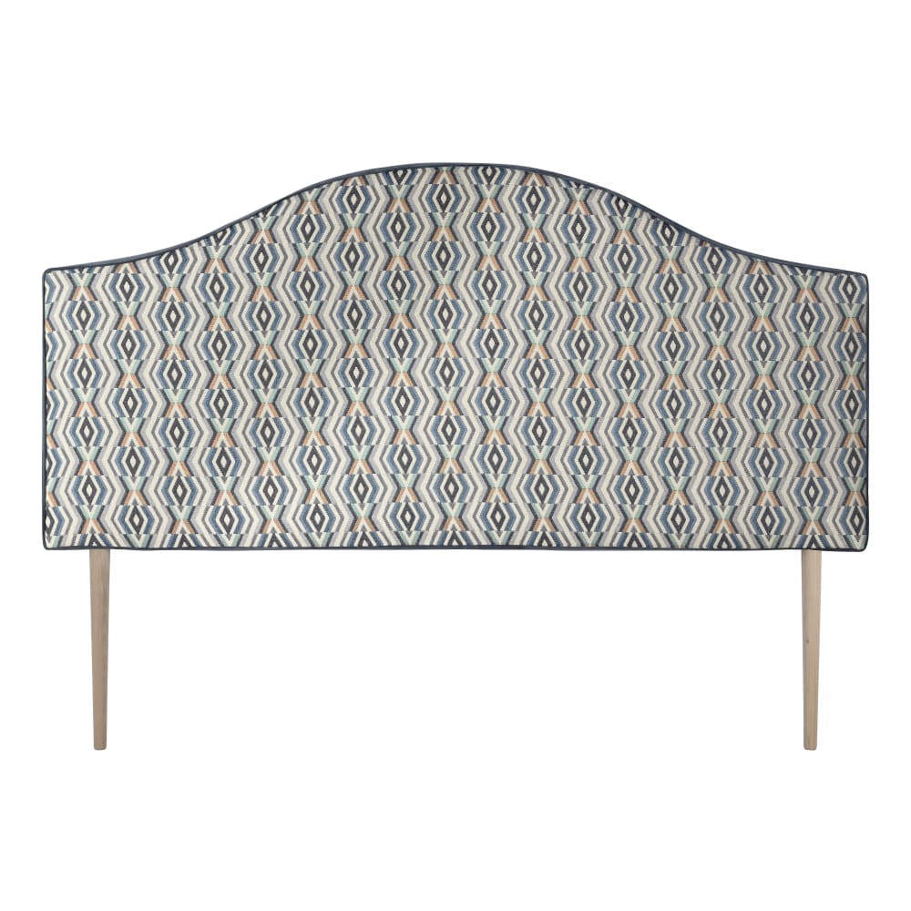 RNT by Really Nice Things Bettkopfteil 150 cm Mehrfarbig Holz