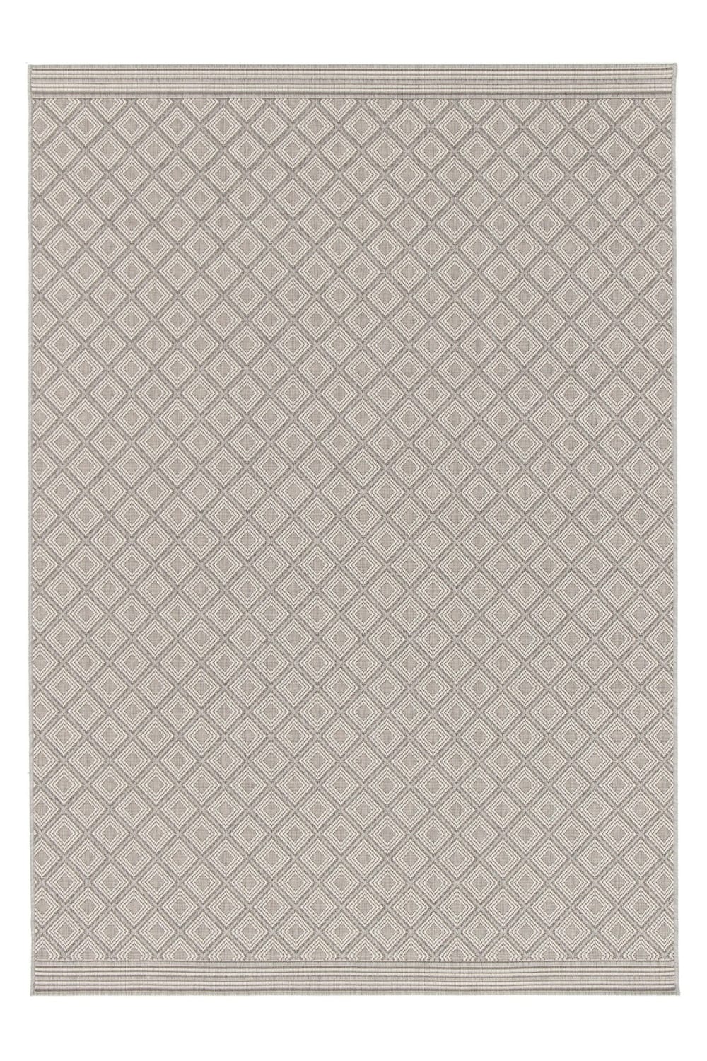 Tapis intérieur extérieur gris 160 x 230