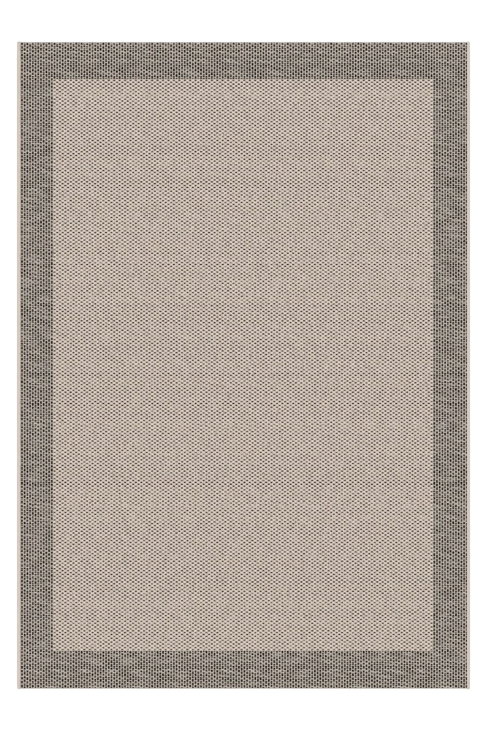 Tapis intérieur extérieur marron 160 x 225
