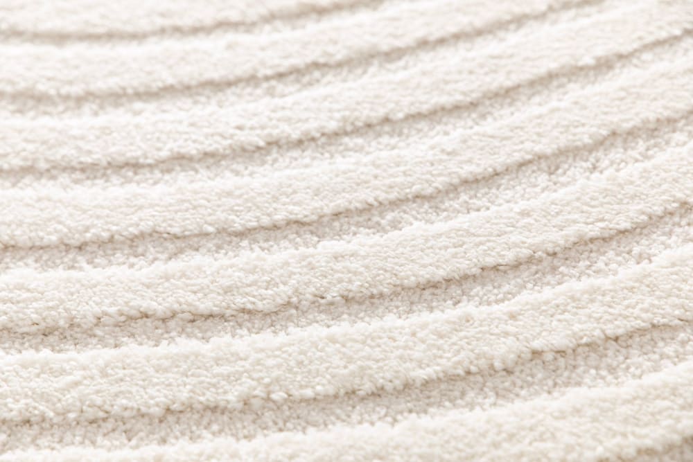 Tapis avec effet relief très doux ivoire 160 x 230 cm — vue 4