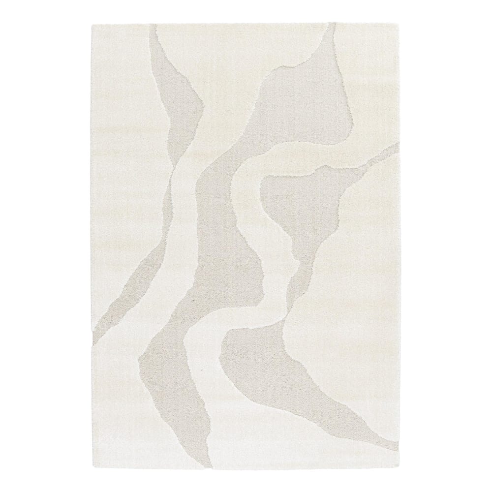 Tapis avec effet relief