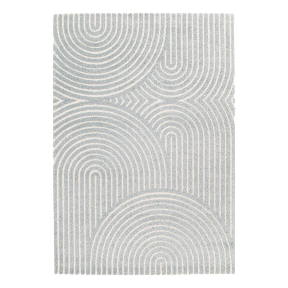 Teppich sehr weich mit Relief-Effekt 160 x 230 cm - Maisons Du