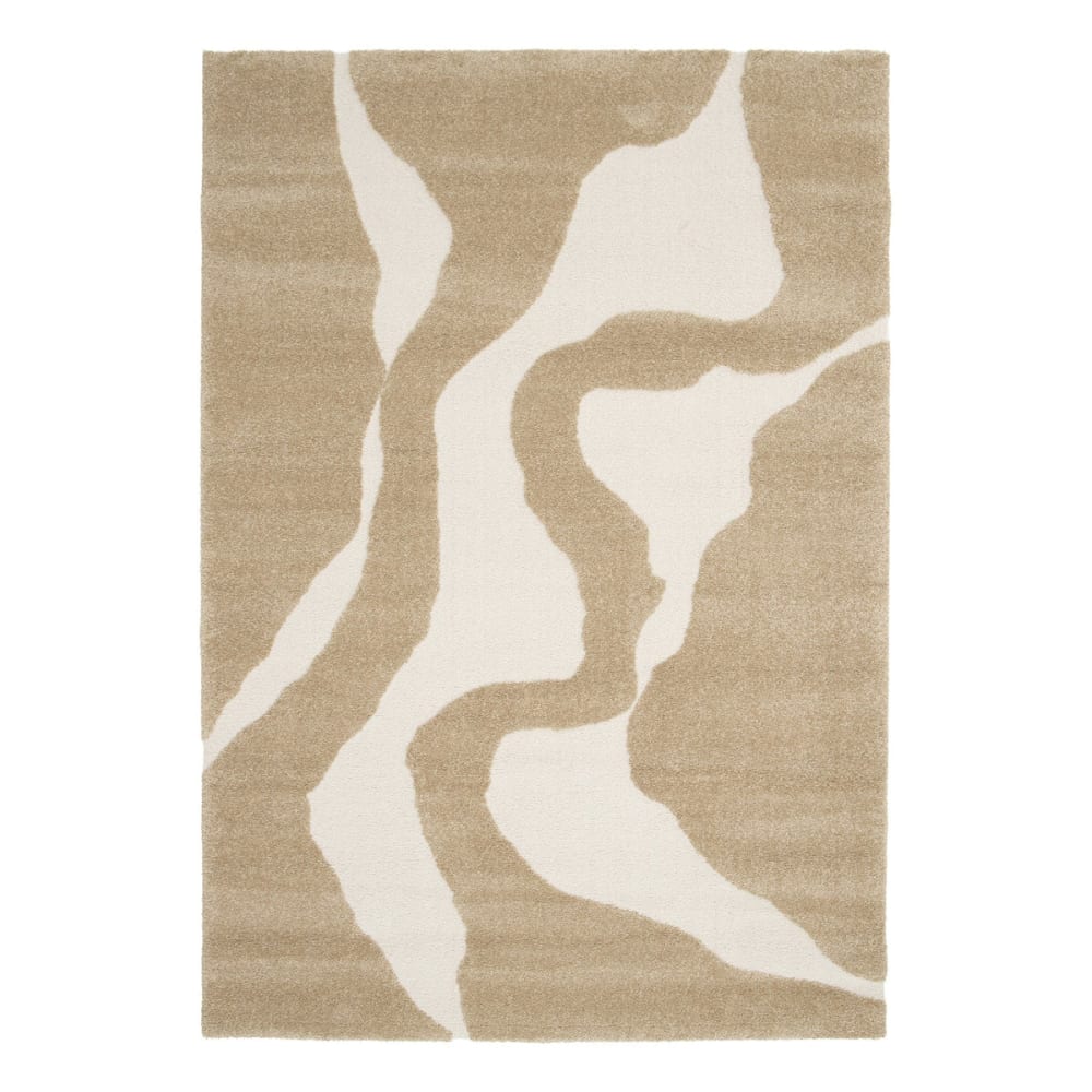 Teppich sehr weich mit Relief-Effekt 160 x 230 cm - Maisons Du