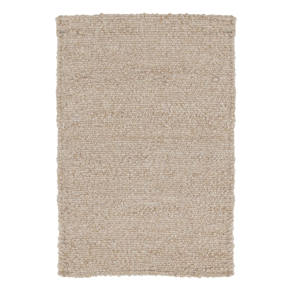 AFK Living Schlingenteppich im natürlichen Stil 160 x 230 cm style classic chic Beige Öko-Tex Zertifikat Pes - Polyester