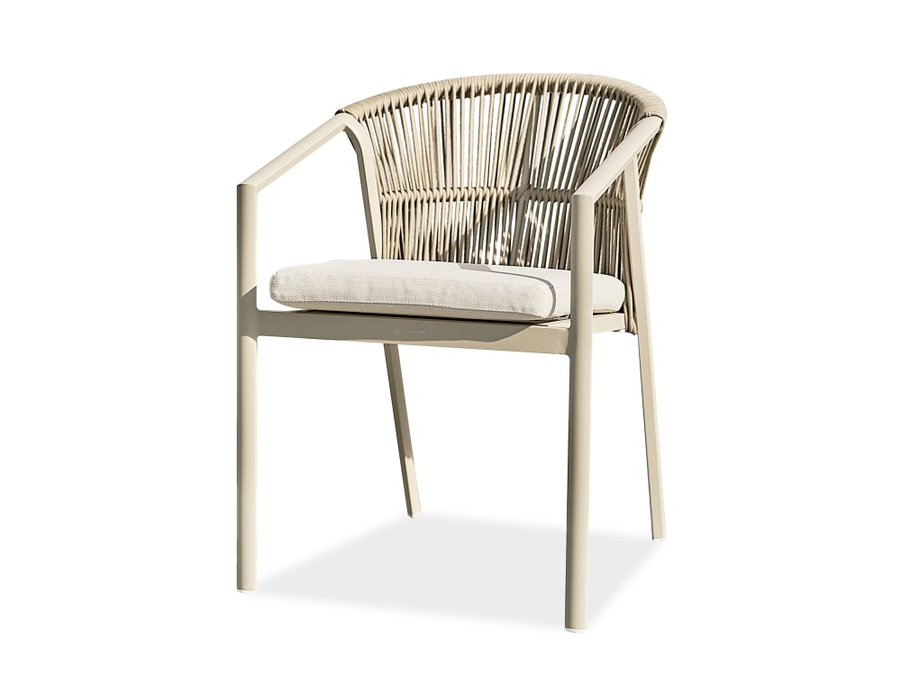 Fauteuil de jardin - Grège