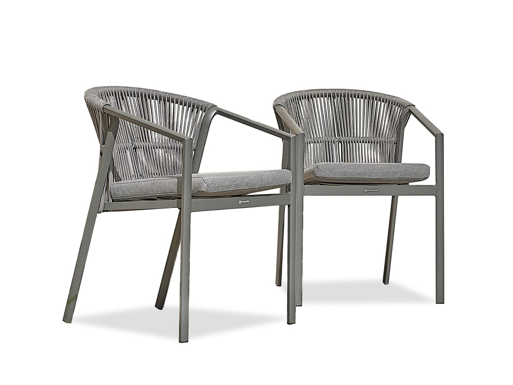 Lot de 2 fauteuils de