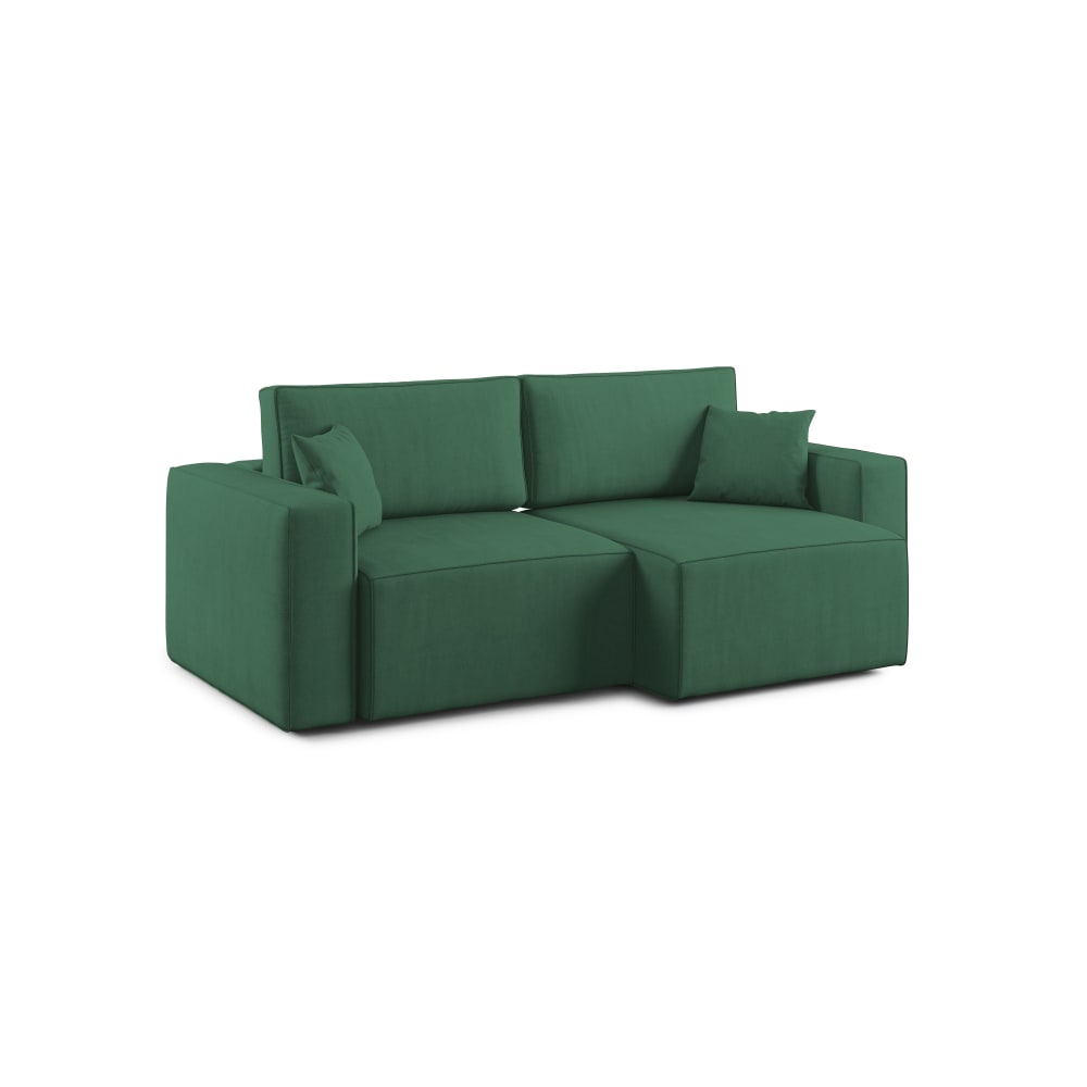 Canapé en tissu imperméable 180 cm vert