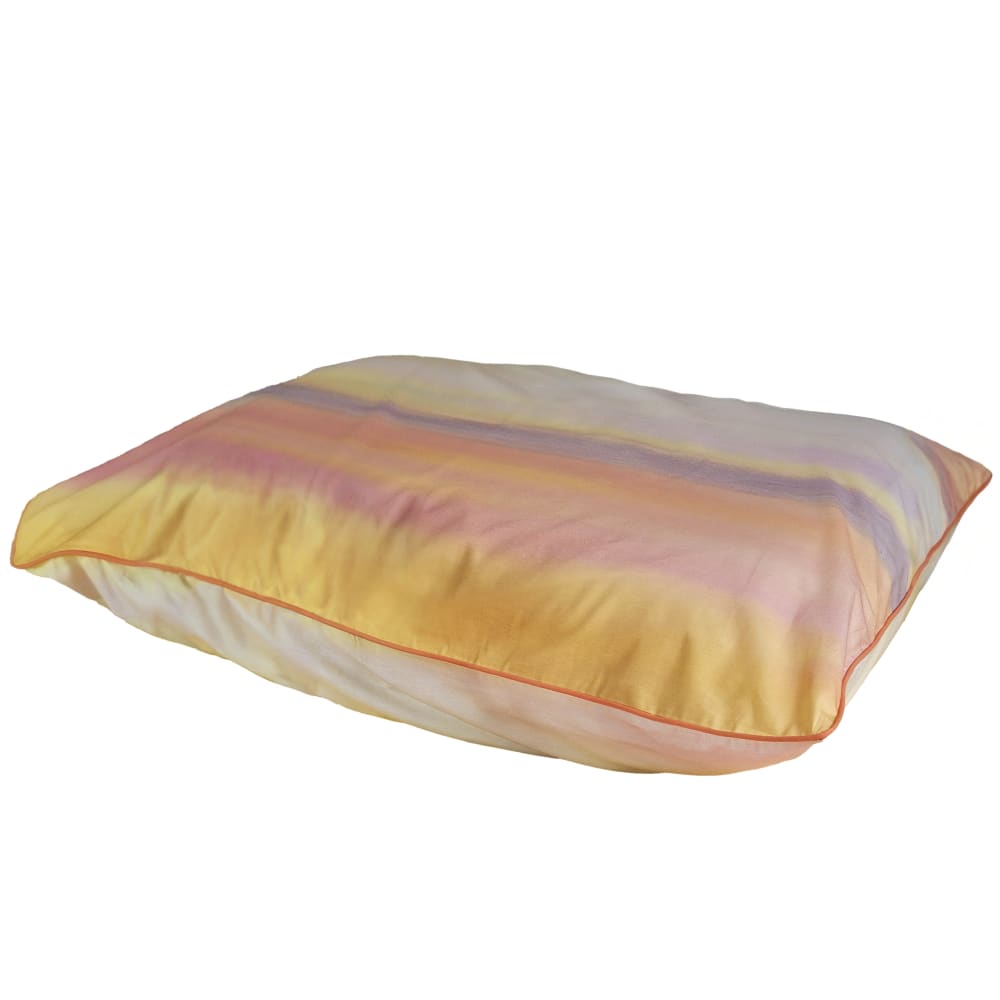 Taie d'oreiller Aquarelle jaune Dimension - 50X70