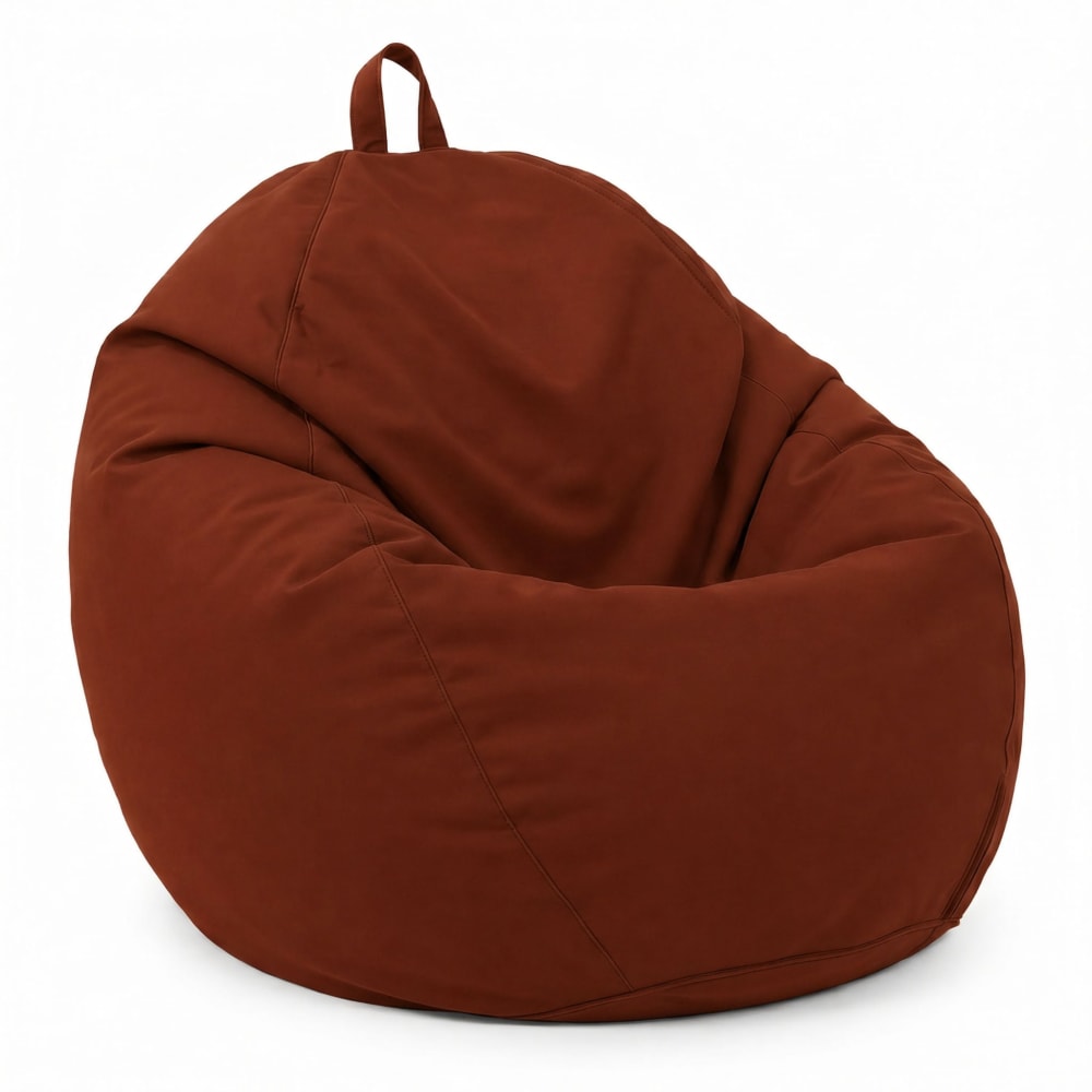 pouf poire xl d'extérieur