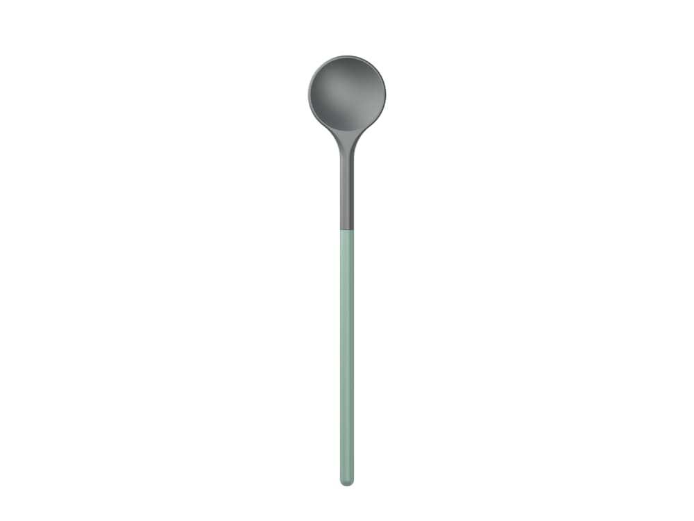 Cuillère en nylon vert nordique