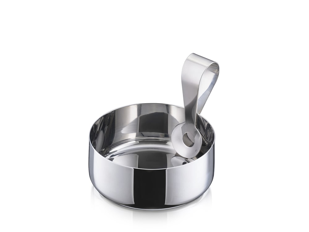 Bol apéritif 10,7cm avec cuillère en acier Bol apéritif 10,7cm avec cuillère en acier