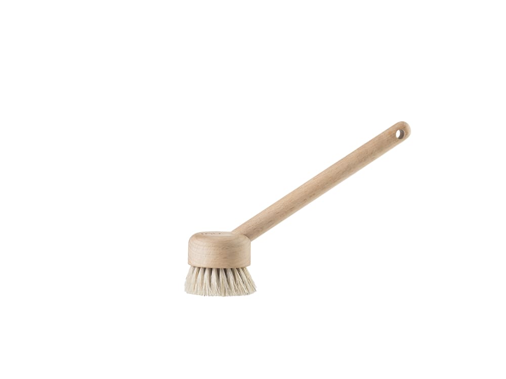 Brosse à vaisselle en hêtre Brosse à vaisselle en hêtre