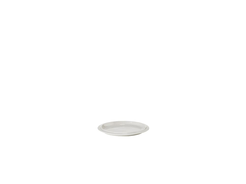 Assiette porcelaine blanc cassé 12 cm Assiette porcelaine blanc cassé 12 cm