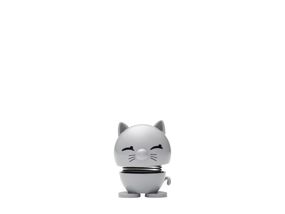 Figurine chat gris clair — Beyit