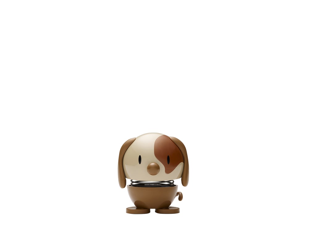 Figurine chien marron — Beyit